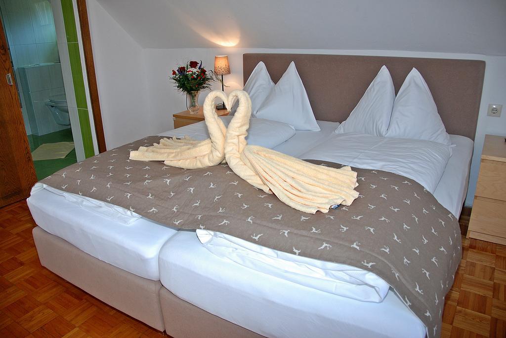 Pension Weber ทัมสเวก ภายนอก รูปภาพ